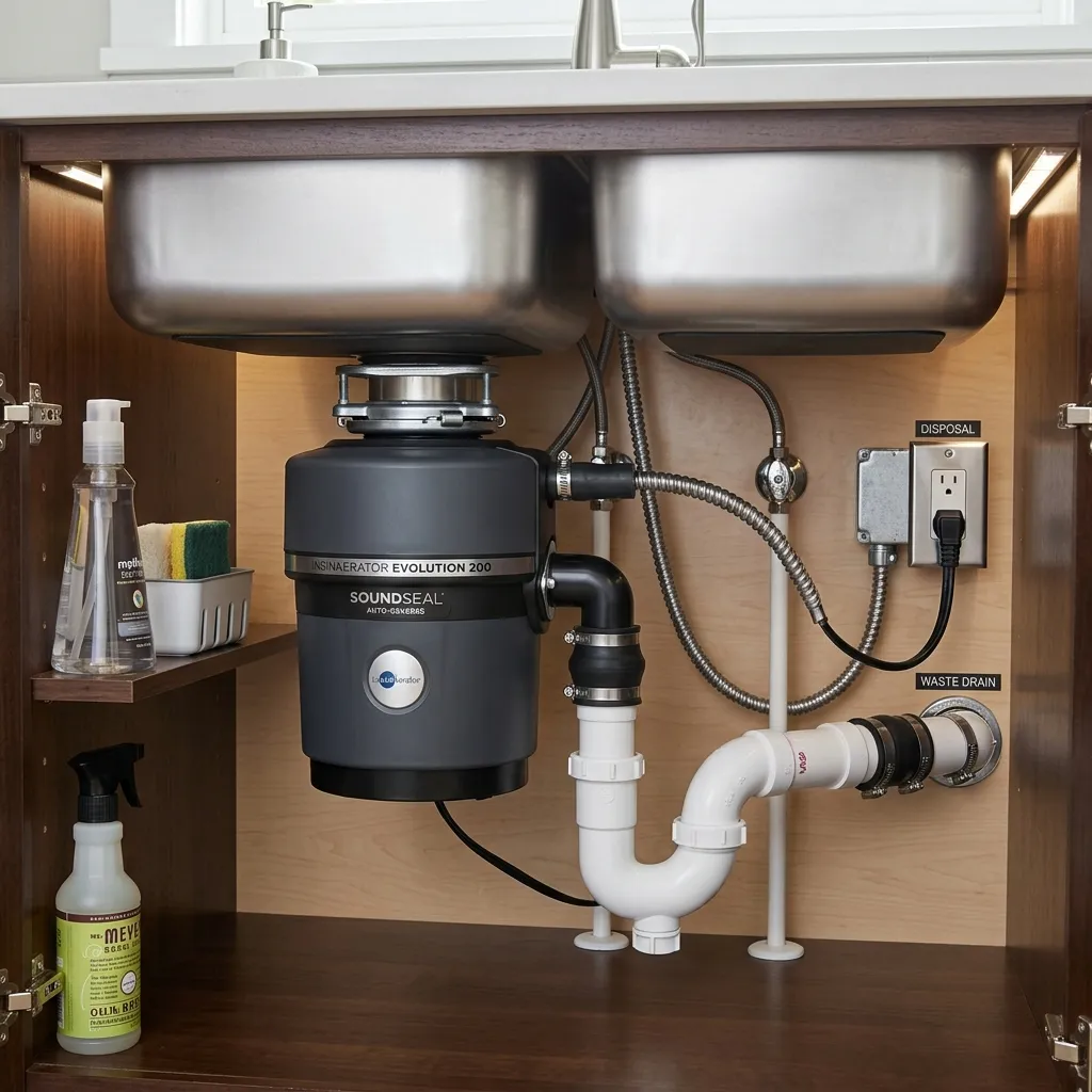 Garbage Disposal Repair Plumber in Oxford, NE